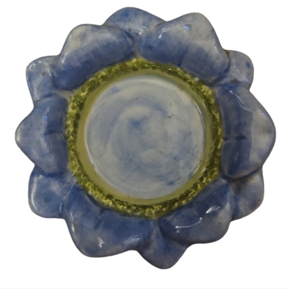 Rare Vintage Hand Painted Tealights - Milson and Louis - Picture 5 of 7